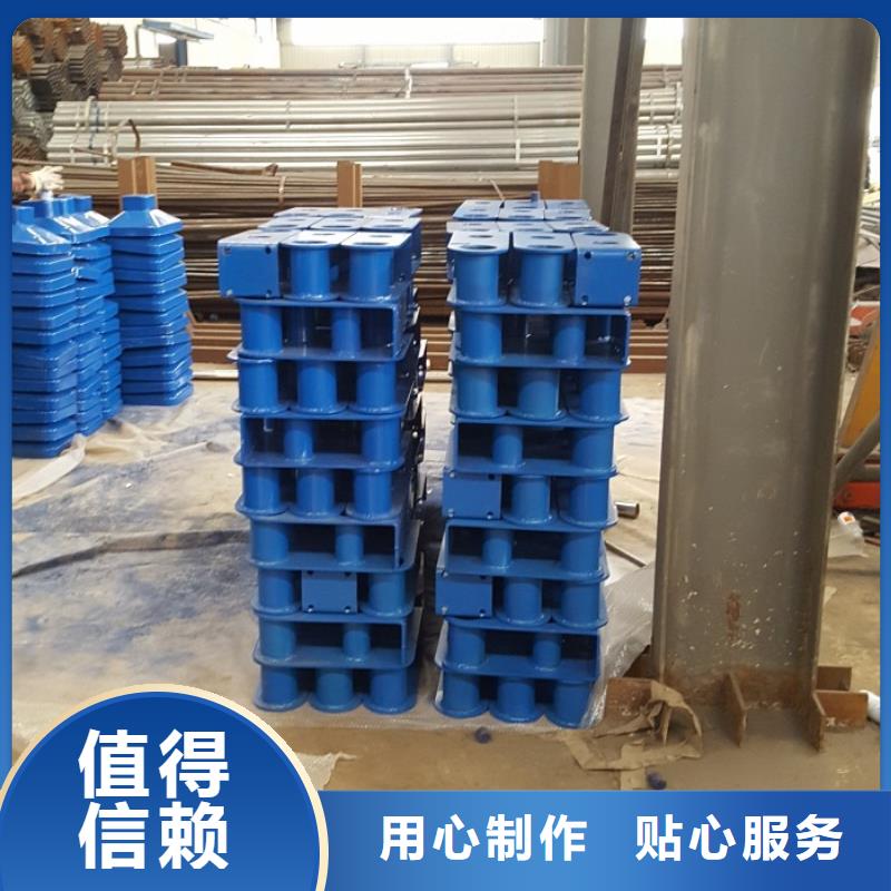 不锈钢复合管护栏【灯箱护栏】信誉至上