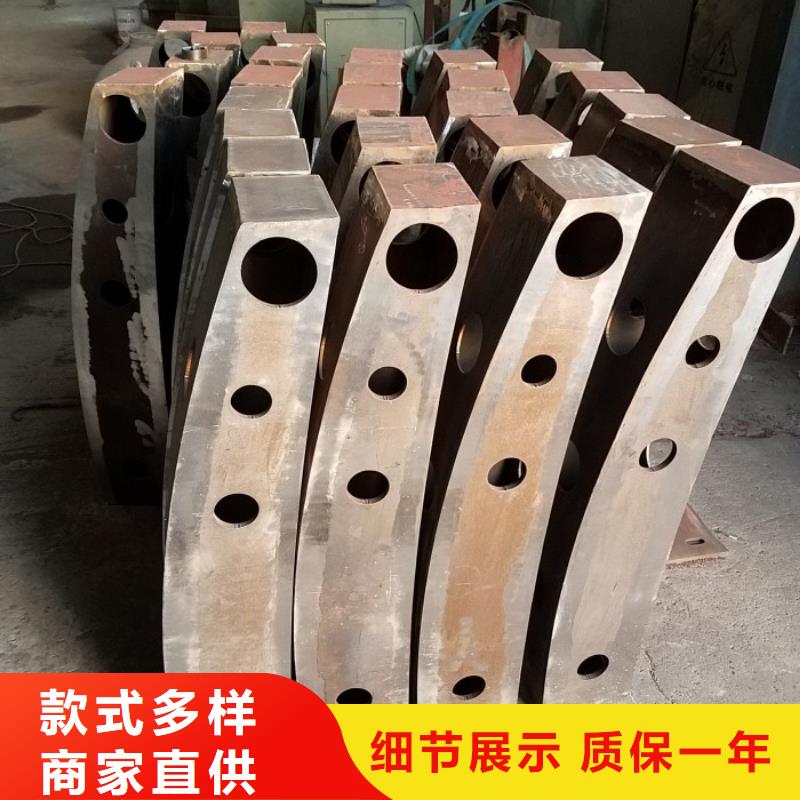 不锈钢桥梁防撞桥梁立柱生产