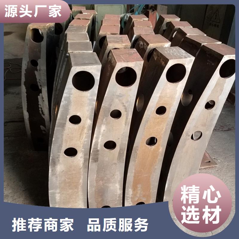 不锈钢桥梁防撞桥梁立柱技术力量雄厚