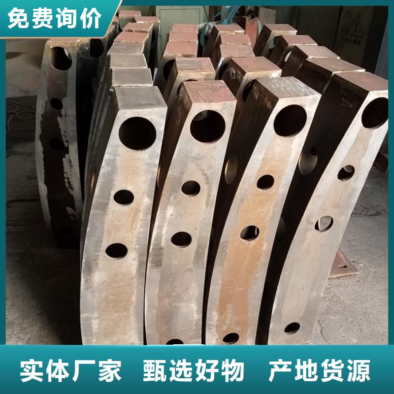 政景观桥梁护栏焊接