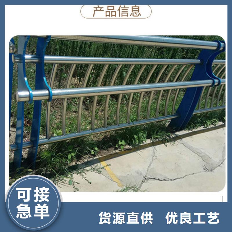 不锈钢桥梁防撞护栏立柱源头厂家