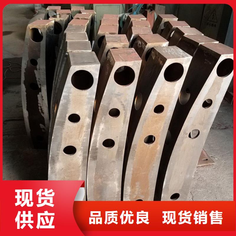 河边防撞栏杆造型