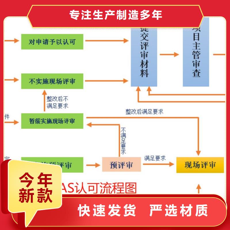 CMA资质认定实验室资质认可厂家直销放心