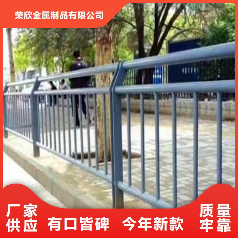 河道观光护栏防撞栏杆安装价格