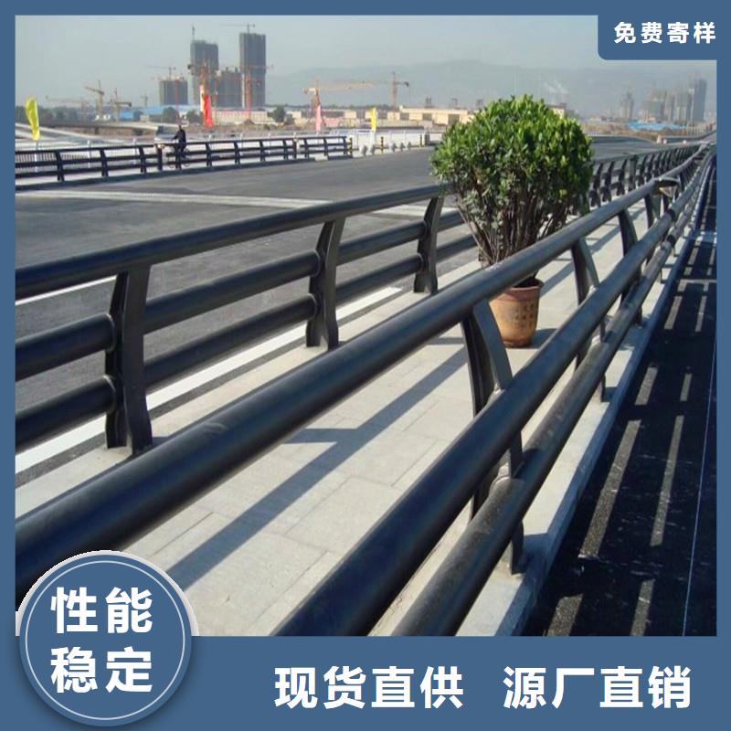 防撞桥梁护栏厂家地址荣欣护栏