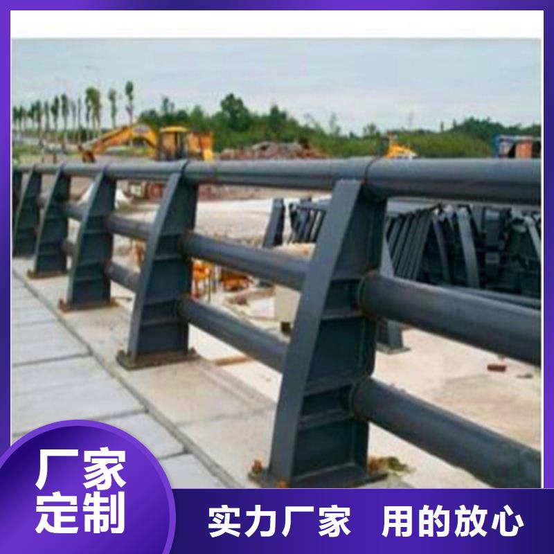 【灯光护栏桥梁护栏买的放心安兴用的舒心】