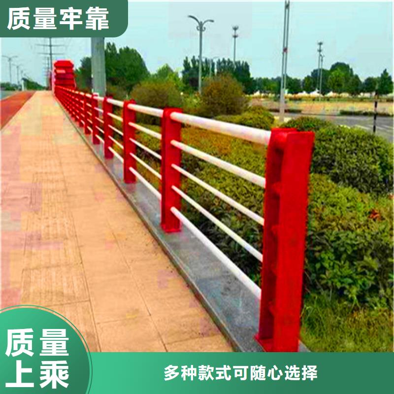 浸塑护栏河道防撞护栏厂家