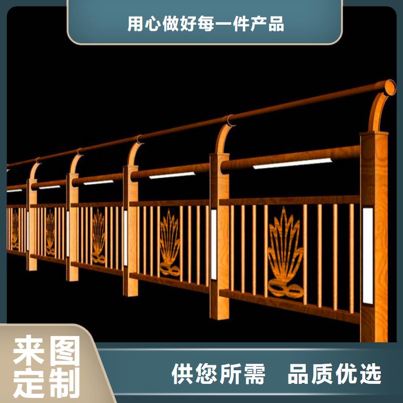 桥梁灯光护栏厂家报价