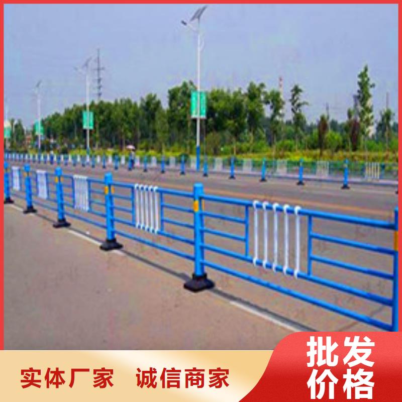 不锈钢桥梁护栏安装
