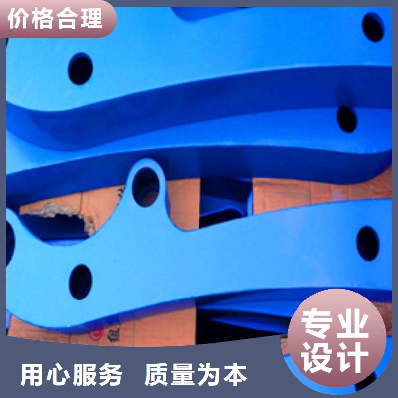【景观护栏】不锈钢复合管护栏现货实拍