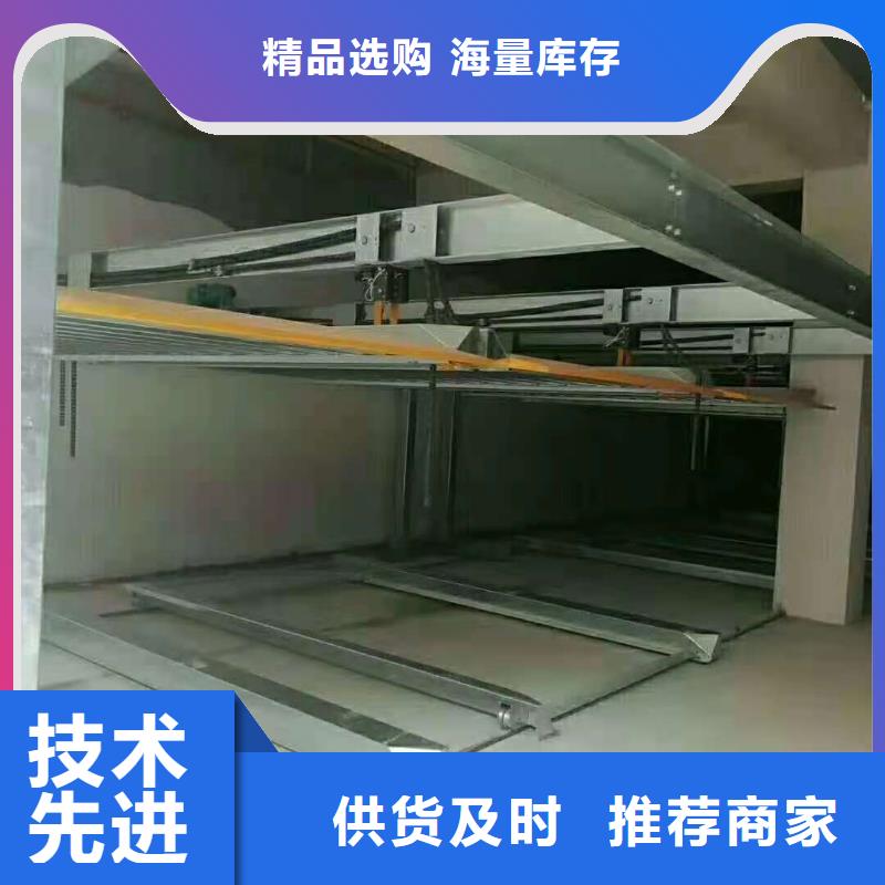 简易升降立体车库双柱子母车库两层子母式立体车库