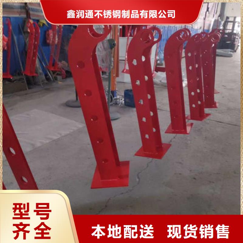 不锈钢桥梁灯光护栏加工定做安装服务