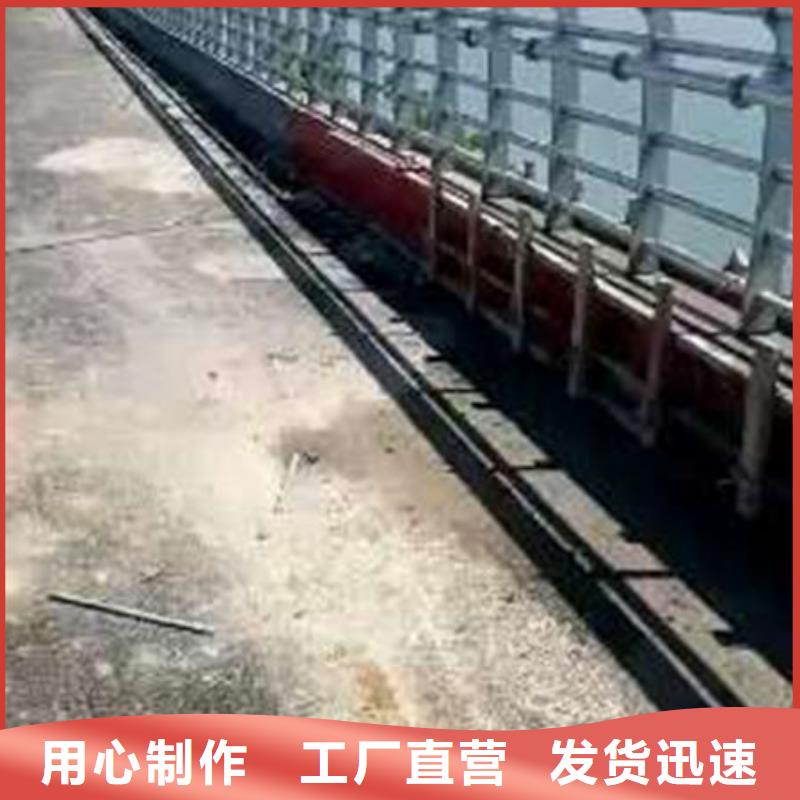 桥梁不锈钢栏杆厂家多年生产工艺