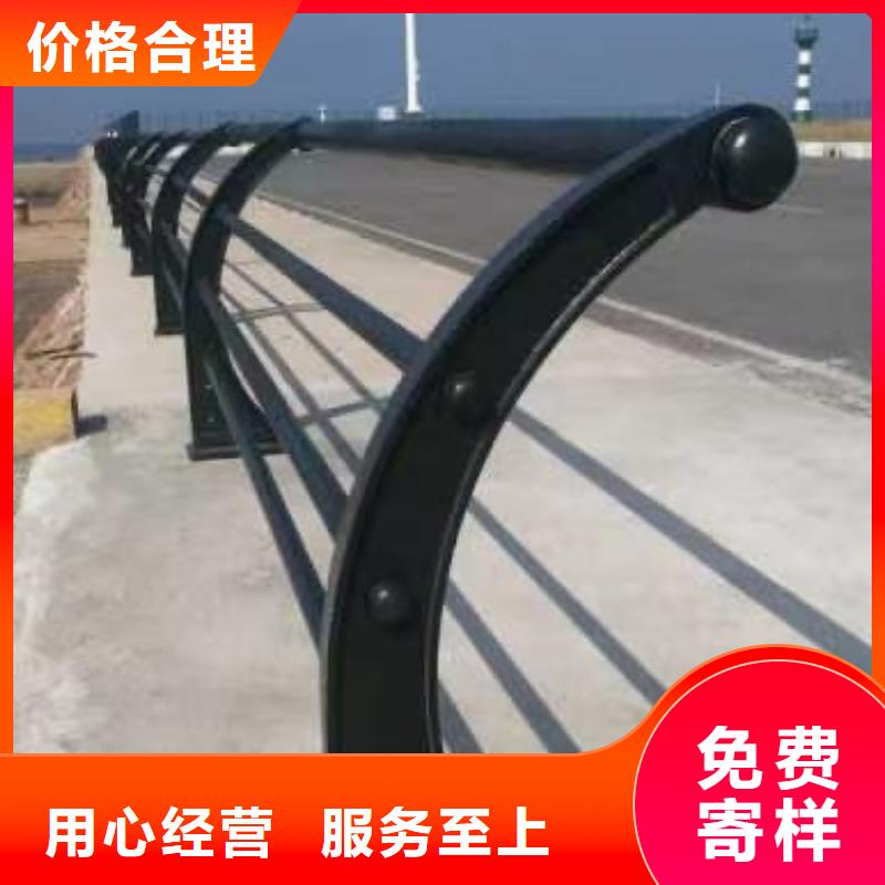 施工道路护栏结构合理