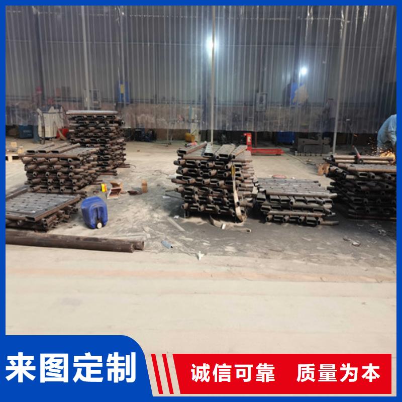有现货的防撞不锈钢复合管护栏厂家