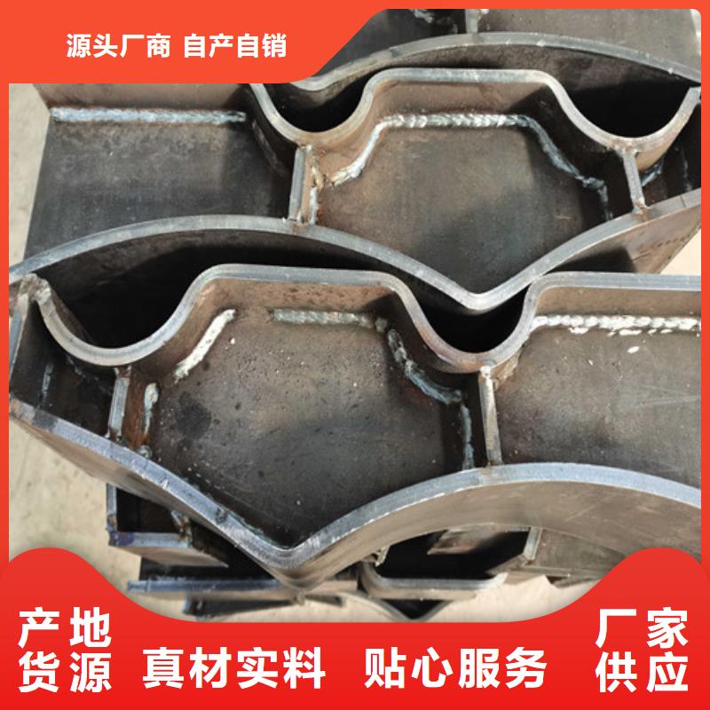 不锈钢防撞护栏施工简便