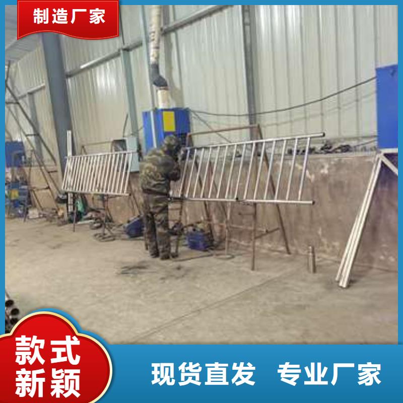 不锈钢防撞护栏施工简便