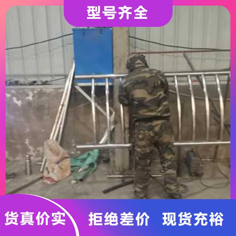 防眩晕式桥梁护栏施工简便