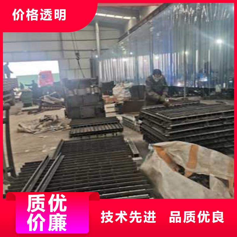 304不锈钢碳素钢复合管护栏现货供应厂家