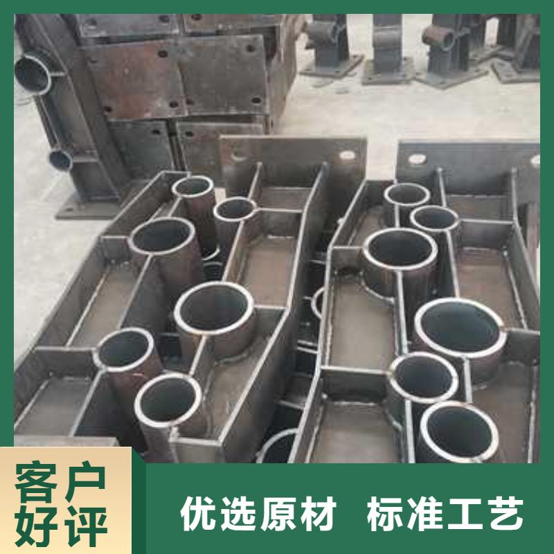 不锈钢复合管河道护栏厂家品质可靠