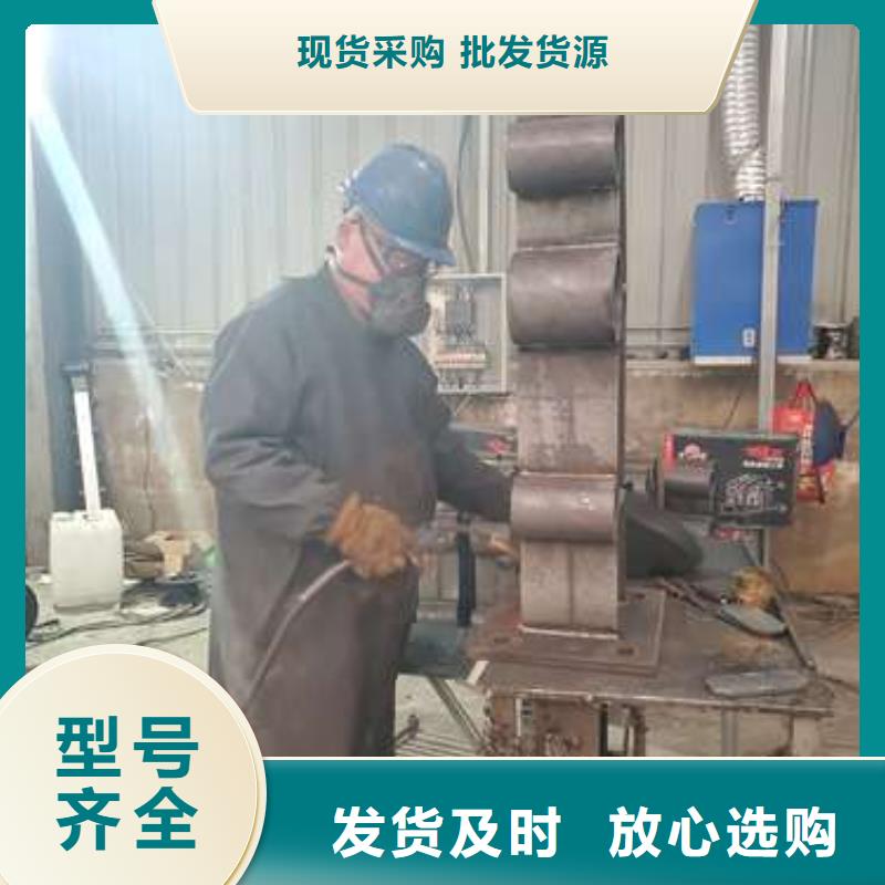 不锈钢复合管河道护栏来图定制