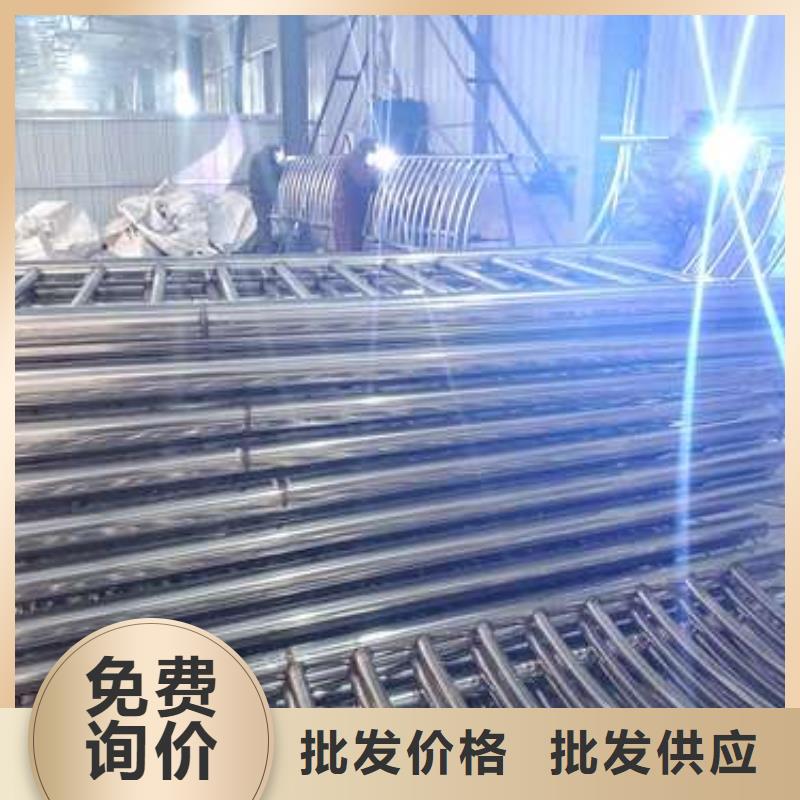 铸造石钢管护栏