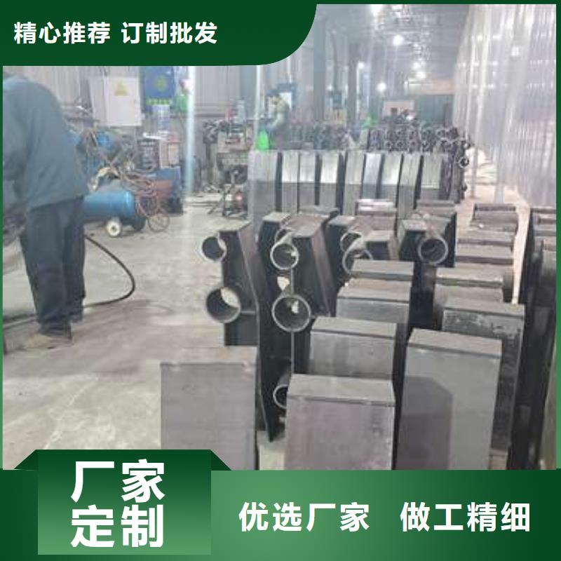 不锈钢复合管人行道护栏正规工厂有保障