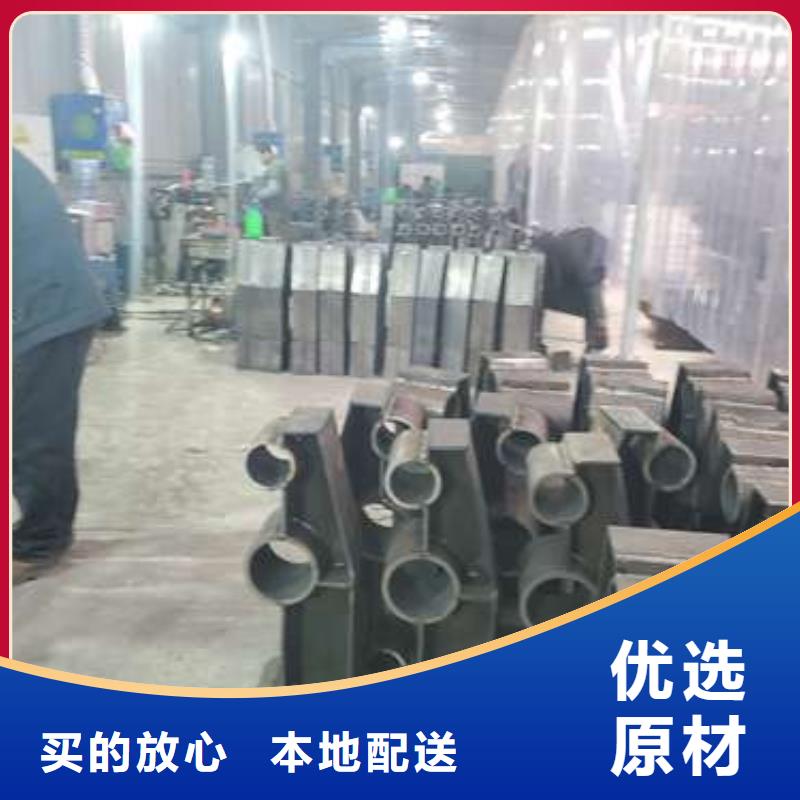 铁艺道路护栏安装快捷