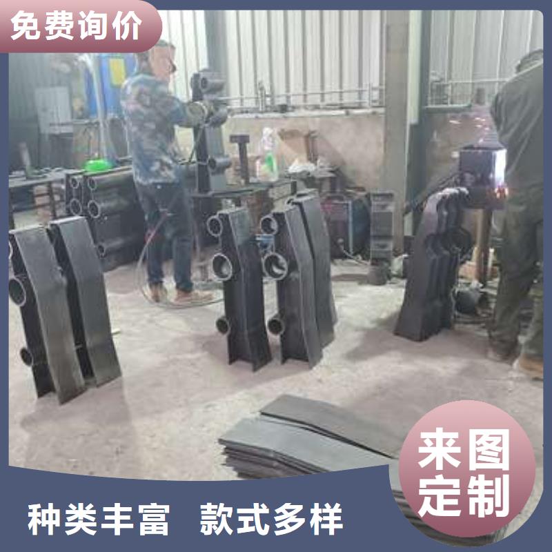 不锈钢碳素钢复合管栏杆技术