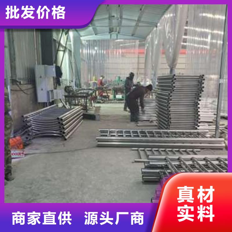 不锈钢防撞护栏立柱品质过硬