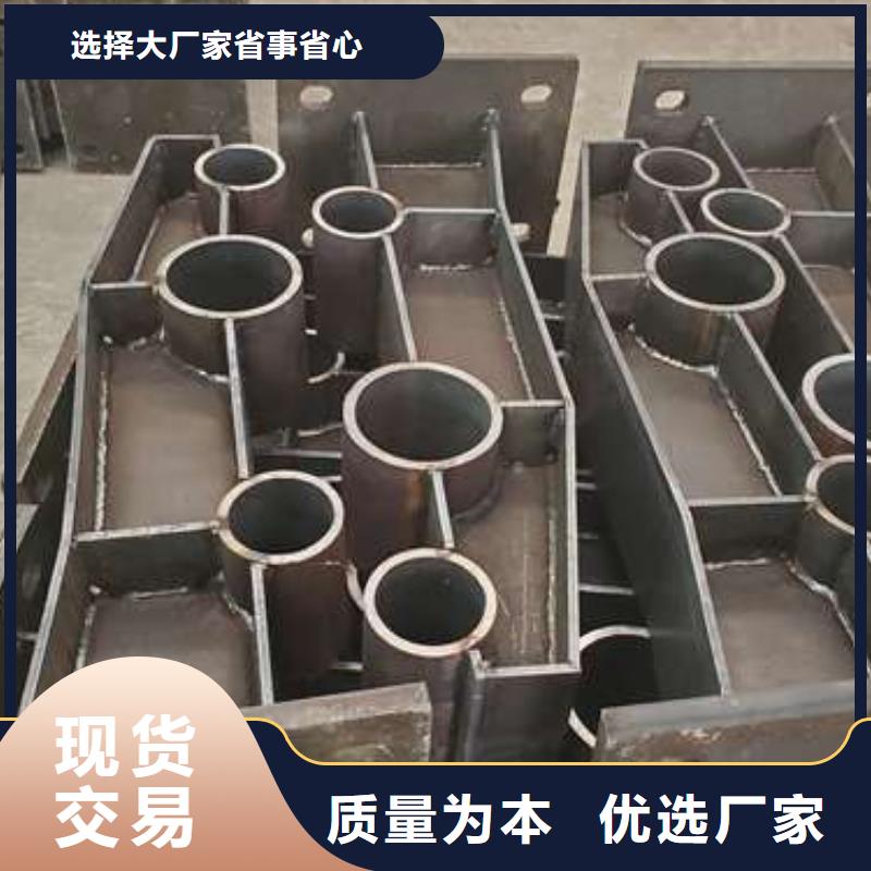 不锈钢桥梁灯光护栏加工定做安装服务
