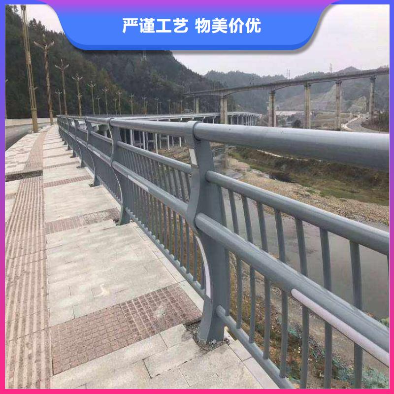 现货供应桥梁防撞栏杆的厂家