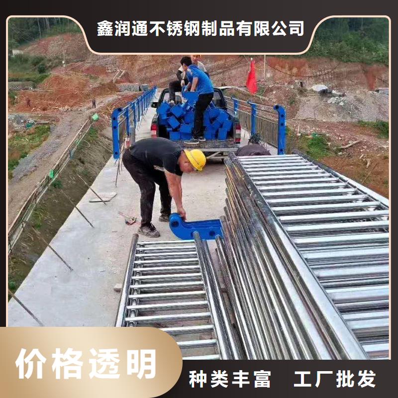 河道高架桥防护护栏品牌厂家
