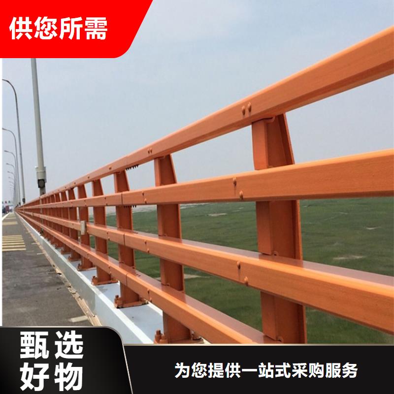 定安县河道灯光护栏成功案例