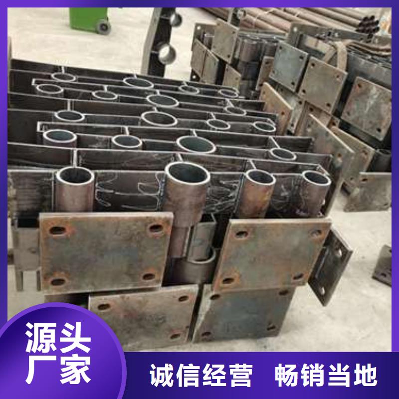 不锈钢复合管栏杆_多年生产经验