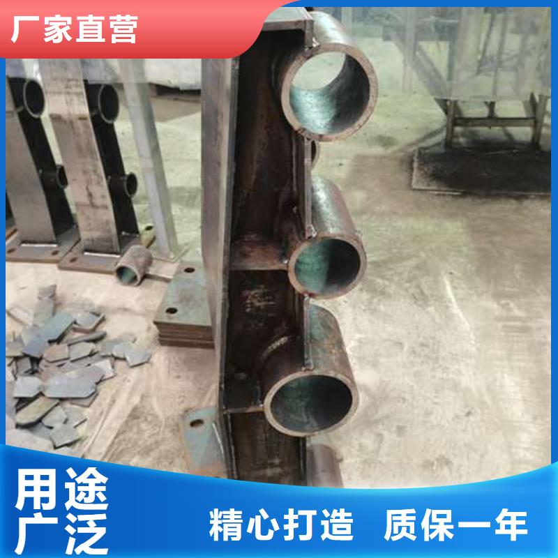 不锈钢复合管防撞护栏物美价廉厂家