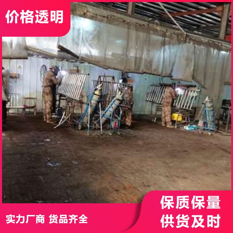 不锈钢复合管河道护栏-不锈钢复合管河道护栏服务优
