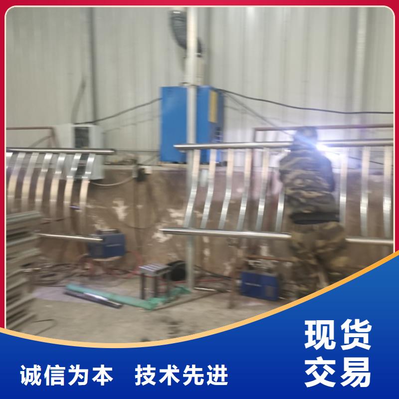 不锈钢复合管人行道护栏多年经验