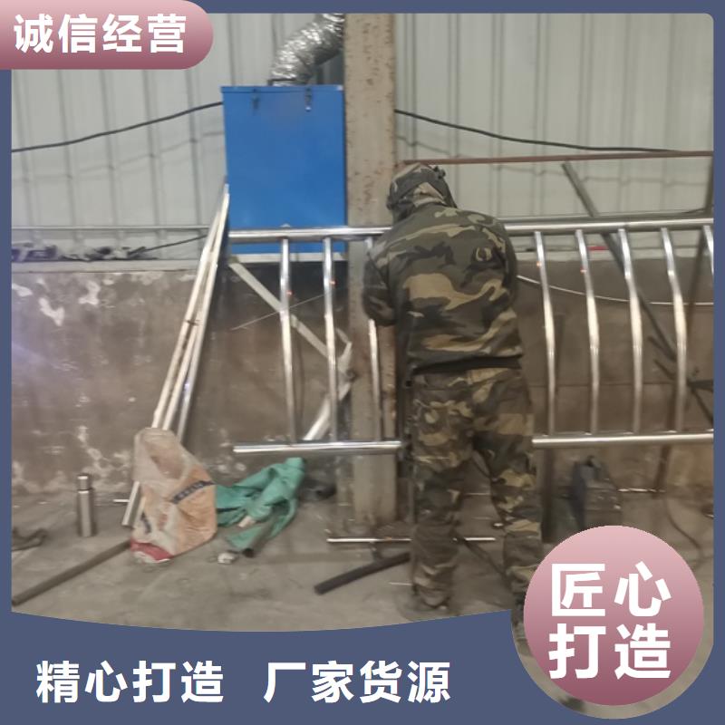 不锈钢复合管人行道护栏多年经验