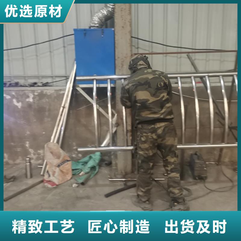 优质桥梁防撞栏杆生产厂家