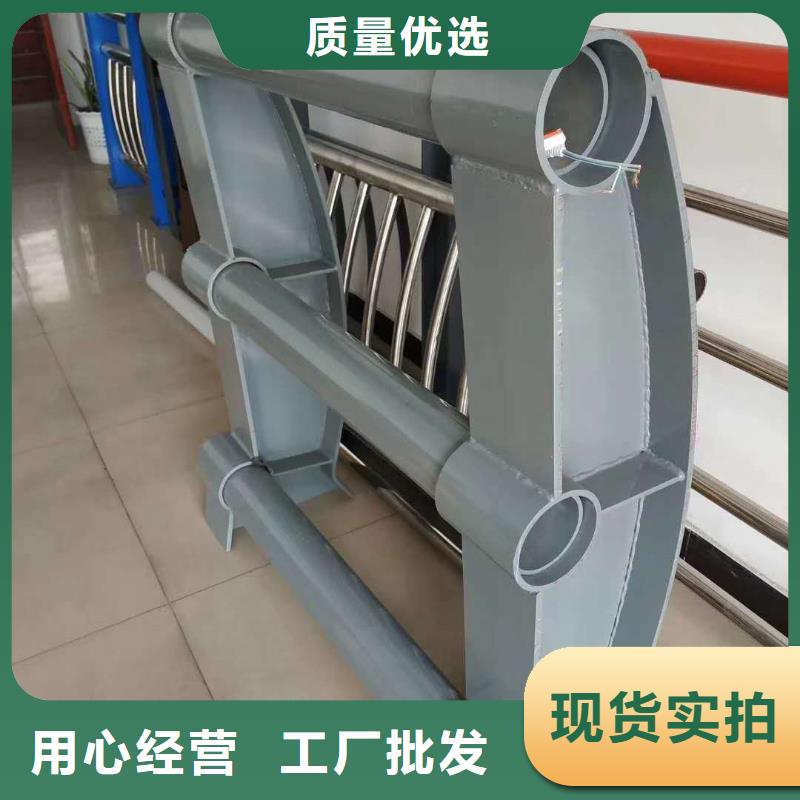 方管防撞栏杆、方管防撞栏杆厂家直销_规格齐全