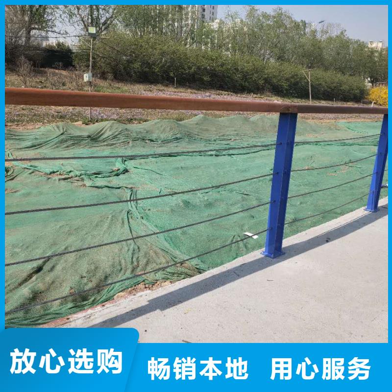 河道高架桥防护护栏品牌厂家