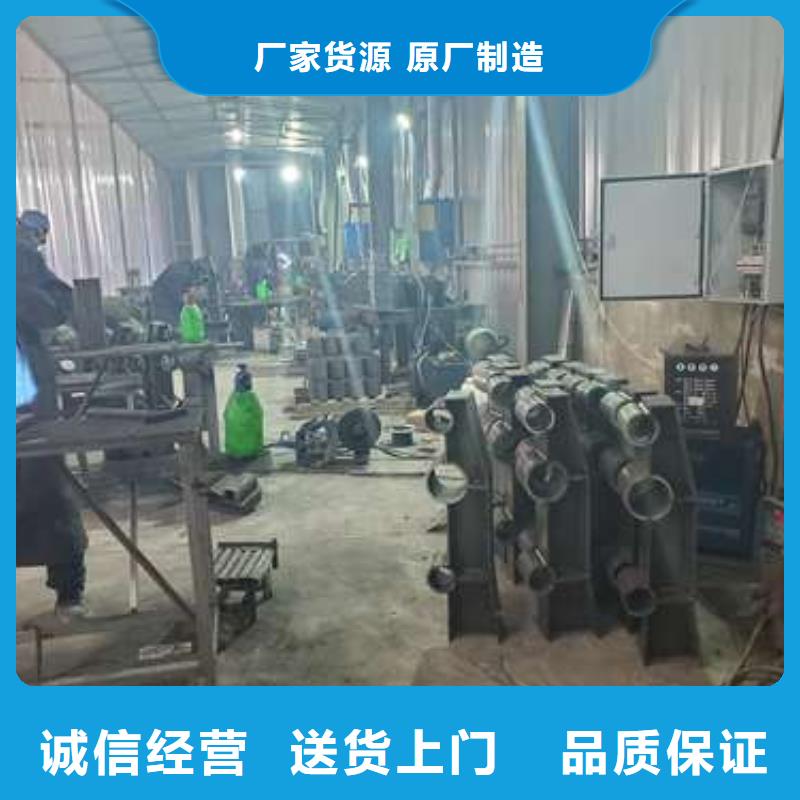 现货供应防撞不锈钢复合管护栏_生产厂家