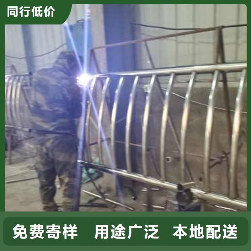 优惠的304不锈钢复合管桥梁护栏