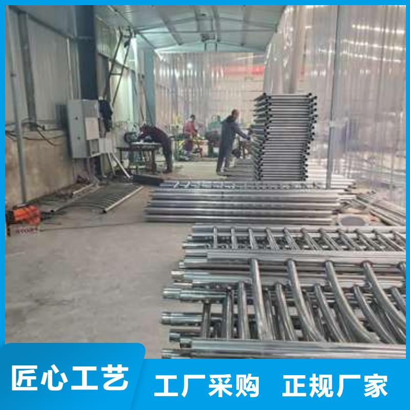 灯光铝艺护栏施工安装
