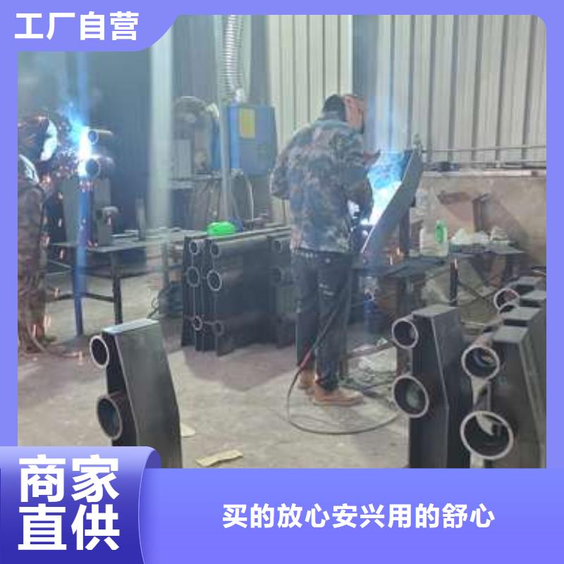 三横梁防撞栏杆定制-三横梁防撞栏杆厂家