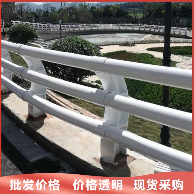 不锈钢复合管河道护栏材质