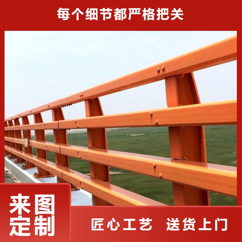 规格全的不锈钢复合管桥梁护栏厂家