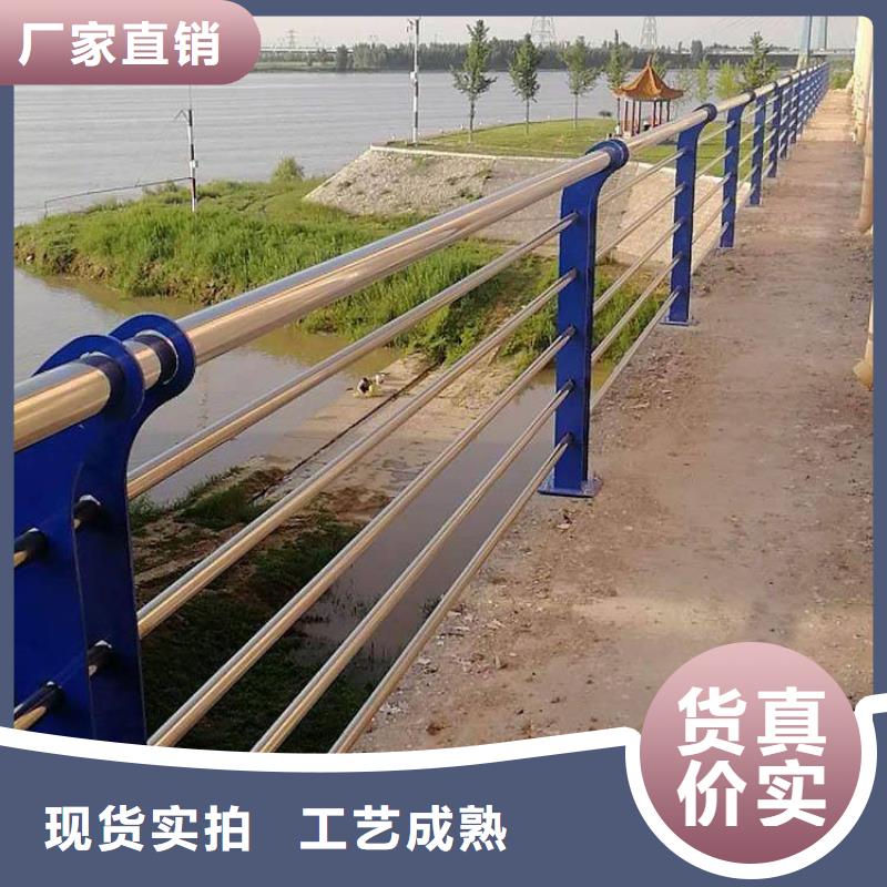 本地不锈钢碳素钢复合管桥梁护栏生产厂家