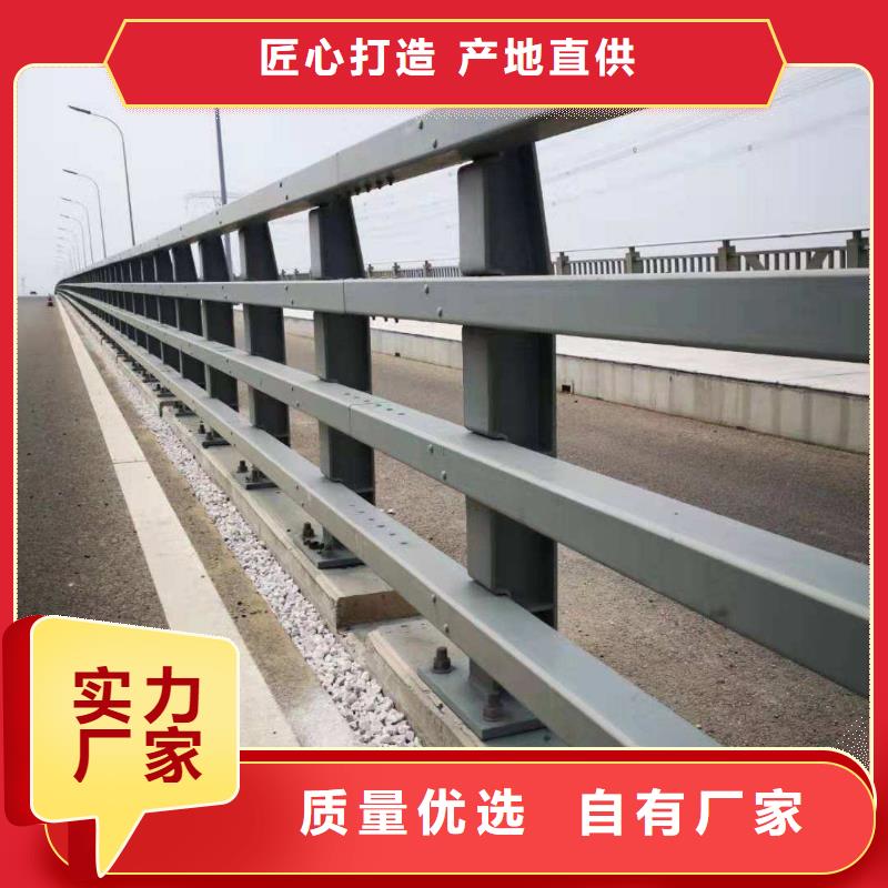专业生产制造不锈钢人行道护栏的厂家